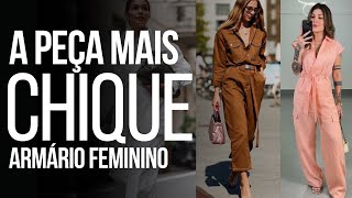 MACACÃO A PEÇAS MAIS CHIQUE DO ARMÁRIO FEMININO | Juliana Christ