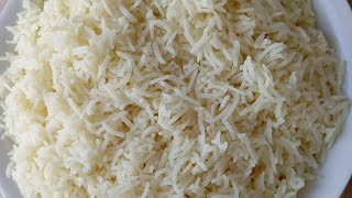 বাসমতি চালের ভাত রান্নার সহজ উপায়। Perfect boiled rice recipe of Basmoti rice | বাসমতী চাউলের ভাত