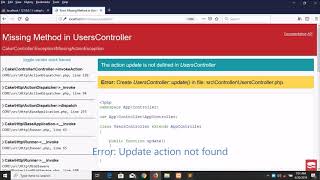 Cakephp3.x Update Data Part-13 | How To Update Data Into Database?
