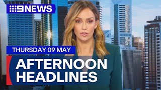 Protests after federal government's gas call; Fire destroys Sydney dry cleaners | 9 News Australia