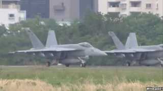 F/A-18s - 厚木基地施設スプリングフェスティバルNAF Atsugi Spring Festival