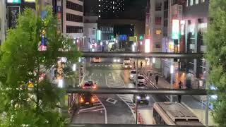 夜の松戸駅周辺を歩いてみた