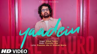 Yaadein (Animated Music ) by Nihal Tauro | Pranshu Jha | Vishrut Sinha | T-Serie