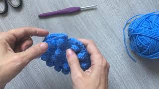 How to create an invisible join with crochet in the round