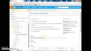 Uploading Files to Its Learning