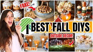 Dollar Tree $1 Thanksgiving DIYS for 2022 (easy and not boring)