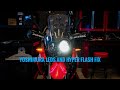 LED Hyper Flash Fix & Yoshimura Turn Signal Install For The Honda CRF300L Rally