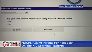Miami-Dade Schools Survey Parents About Online Learning Platform