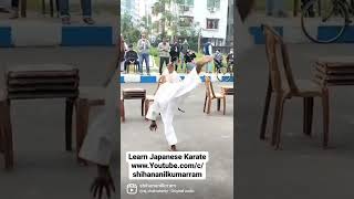 Karate Kick Practice | Martial Arts Kicking Training | Join Online or Offline Karate Classes