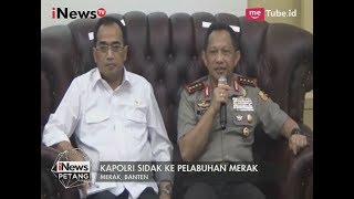 Jelang Lebaran, Kapolri Jendral Polisi Tito Sidak Pelabuhan Merak - iNews Petang 11/06