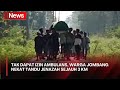 Tak Dapat Izin Ambulans, Warga Jombang Nekat Tandu Jenazah Sejauh 3 Km