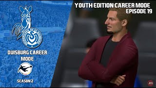 FIFA 23 YOUTH ACADEMY Career Mode - MSV Duisburg - 19