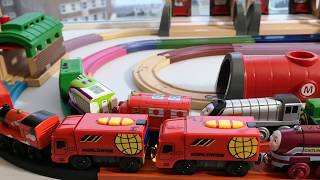 BRIO WORLD, 5x subway tunnel Brio wooden toys ☆ Chuggington & Thomas wooden toys