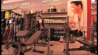 Nordic Track Equipment - Home Gym Exercise Equipment Video