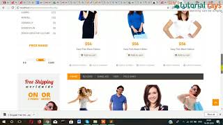 PHP/MySql e-commerce website development part-15 | Tutorial Rays - By Umar Rahman
