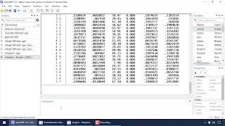 Fitting \u0026 interpreting regression models: Multinomial logistic regression w/ continuous predictors