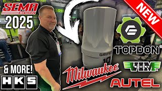 SEMA 2025: New Products From GripEdge, HKS, Milwaukee, AUTEL, VIM, & Much MORE!!!