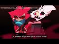 hazbin s2 hazbin hotel animation charlastor spidermoth hazbinhotel animation