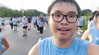 (主場) 渣打銀行2022新加坡馬拉松10千賽跑記錄 | (Home) Standard Chartered Singapore Marathon 2022 10km Run Vlog