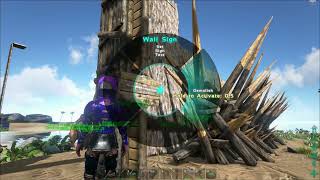 LAOWU PART 17!  Ark Survival Evolved : 新地圖更新 \u0026 永別了