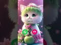 Cute cat calling