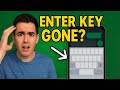 Enter Key Missing in WhatsApp & Your Keyboard? Here's the Real Fix!