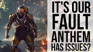 Anthem Was Ruined by Player Expectations Suggests EA CEO Andrew Wilson