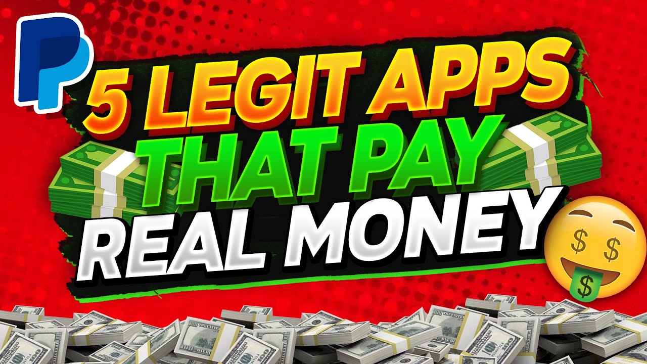 5 Legit Game Apps That Pay REAL Money (Free And Easy) Make Real Money ...