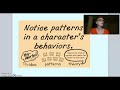 Character Study: Patterns of Behavior