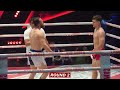 🥊 កូសទីយ៉ា រូឌេនកូ kostya rudenko   🇰🇭 vs  🇮🇷 ម៉ូសិន ហ្វាតត់ហ្វាដ mohsen fartotfard