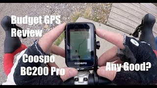 Coospo BC200 Pro GPS Review (Budget GPS)