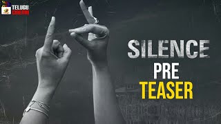 Anushka Silence Movie Pre TEASER | Madhavan | Anjali | Hemant Madhukar | Nishabdham Movie