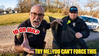 “SHOW ID OR GO TO JAIL?!” 🚨 Assistant Chief DETAINS Him — BUT CAN’T PROVE A CRIME