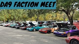 2nd Gen Integra  DA9 Faction Meet.