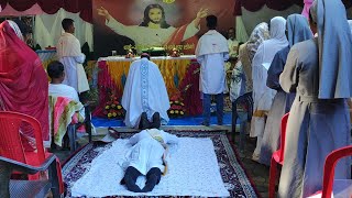 Diaconate Ordination उपयाजक अभिषेक/  of Mankuwar Manit Toppo IMS/ Holy Mass/ Archdiocese of Ranchi