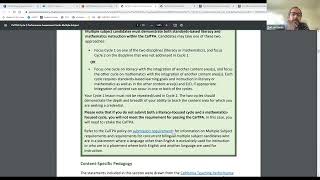 CalTPA Version 5 Cycle 2 Deep Dive