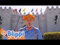 King Blippi!📖Blippi📖 Moonbug Kids📖 Learning Corner