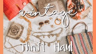 Vintage Accessories Thrift Haul!