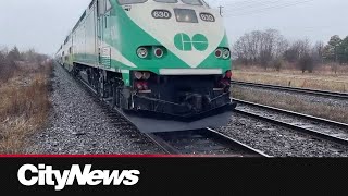 Weekend GO trains cancelled along Lakeshore West corridor