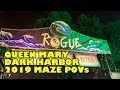 Rouge + All Haunted House Maze POVs From Queen Mary Dark Harbor 2019