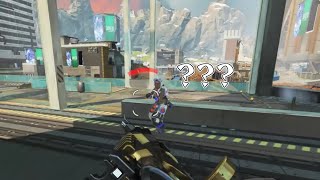 【APEX】ホライゾンキャラコンで敵の弾をよけまくってみた！.....　　Apex Legends