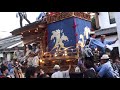 成田祇園祭2018　中日46　土屋　薬師堂前