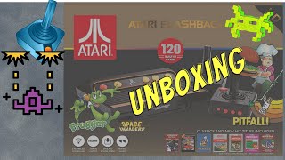 Atari Flashback 9 Gold Unboxing 2022 | Unboxing Video Of Atari 2600 Preloaded Gaming Console