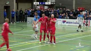 De Goals uit ARB Hamme vs FT Antwerpen 1 6 BVB Kwartfinale