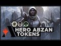 Hero Of Precinct One Abzan Tokens | Ravnica Allegiance Standard Deck (MTG Arena)