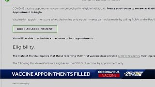 Publix Vaccine Appointments