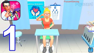 Master Doctor 3D - Gameplay Walkthrough Part 1 Levels 1-20 (iOS,Android Gameplay)