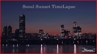 여의도 노을\u0026야경 타임랩스 (Yeouido,Seoul Sunset \u0026 Nightscape 4K TimeLapse)