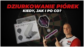 🕳️ Po co DZIURKUJE się PIÓRKA w DARCIE?