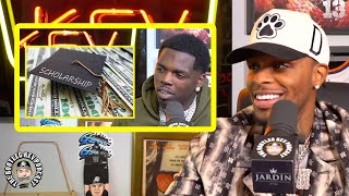 Toosii Says Big Boogie is CAPPING About $5 Million College Scholarship